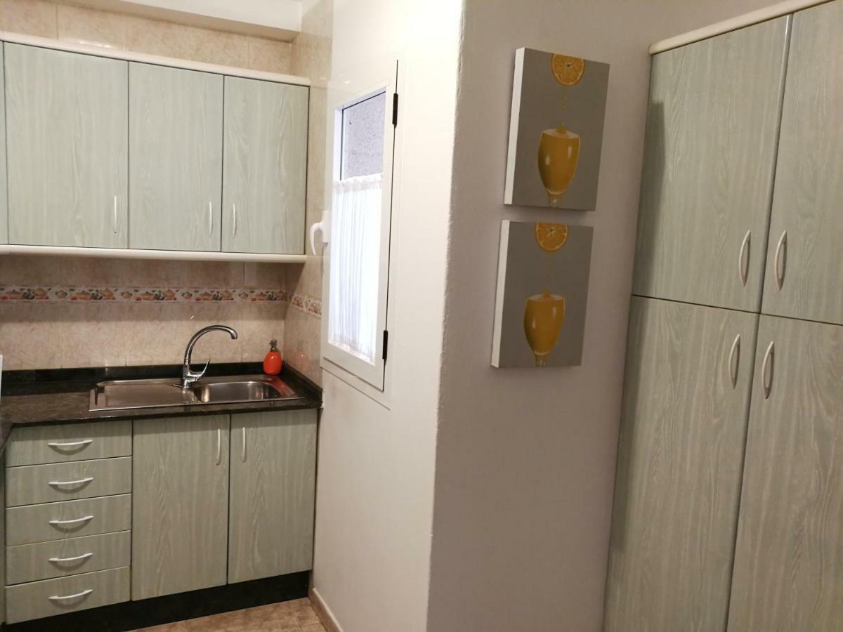 Apartamento Playa Gran Tarajal Apartment Ngoại thất bức ảnh